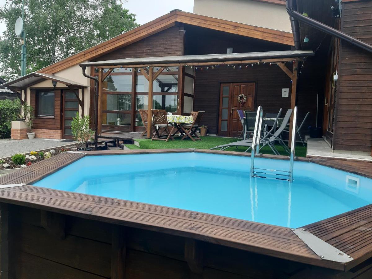 Вилла Milmar Wellness Vendeghaz Miskolctapolca Экстерьер фото