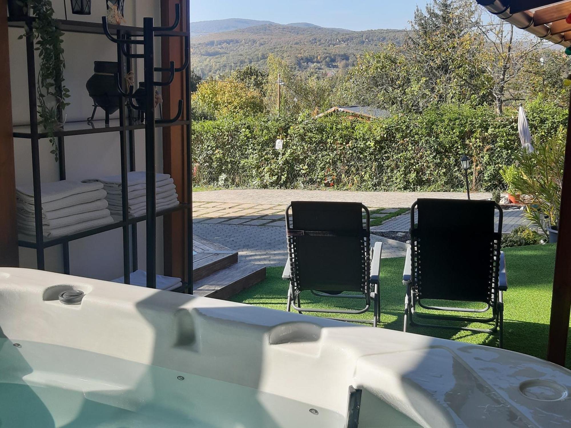 Вилла Milmar Wellness Vendeghaz Miskolctapolca Экстерьер фото
